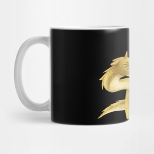 Kawaii Double Head Dragon - Without Background Mug